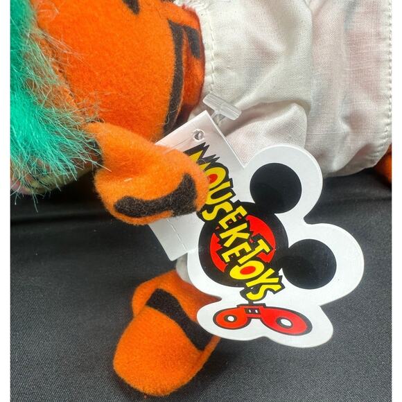 Vintage Disney Mouseketoys Tigger as Mad Scientist Halloween NWT - Picture 7 of 8
